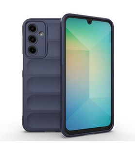Samsung Galaxy A17 Uyumlu Kılıf Esnek TPU Oyuklu Arka Yüzey Tasarımlı Zore Etnik Silikon Kapak