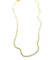 Xuping Dorika Top Zincir - 60 cm - Altın