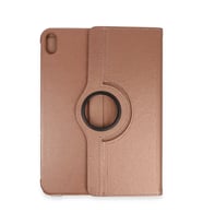 Apple iPad 2025 10.9 10.Nesil (A16) Kılıf 360 Tablet Deri Kılıf - Rose Gold
