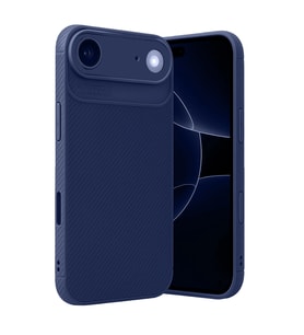 iPhone 17 Air Auto Focus Karbon Kapak - Lacivert