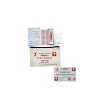 İLK YARDIM 19PCS ÖĞRENCİ ÇANTASI (4915)