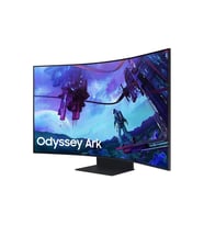 SAMSUNG 55 VA LS55CG97WNUXUF 1MS 165HZ HDMI-DP USBC KAVISLI GAMING MONİTÖR 3840X2160