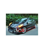 PEUGEOT 207 R MARŞPİYEL SAĞ SOL TAKIM FİBERGLASS BOYASIZ