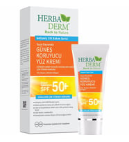Herba Derm Güneş Koruyucu Yüz Kremi 75 ML