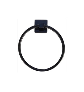 Platin Black Serisi Yuvarlak Havluluk
