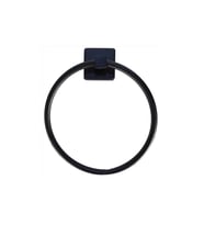 Platin Black Serisi Yuvarlak Havluluk