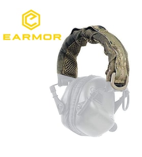EARMOR YEŞİL MULTICAM KULAKLIK KAFA BANDI -M31/M32 Uyumludur
