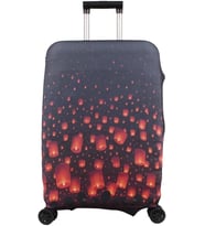 Dilek Balonu Büyük Boy Valiz Için Valiz Kılıfı