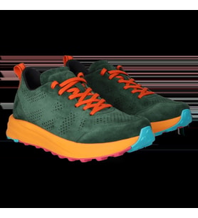 Lomer Italy Vitality Fit Air Vibram Ayakkabı Yeşil Dark Green (Karışık)