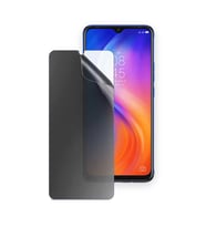 SChitec TECNO Spark 6 Air Uyumlu Ön Yüzey Hayalet Privacy Hidrojel Ekran Koruyucu
