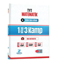 Zeduva Yayınları Sml Matematik Tyt Matematik 1 Kitap 3 Kamp Video Ders Kitabı