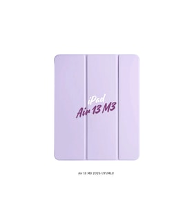 Fuchsia iPad Air 13 2025 M3 Çip ile Uyumlu Kalemlikli Standlı Katlanabilir Smart Cover Tablet Kılıfı