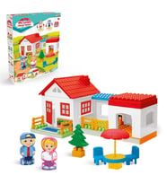 Tek Katlı Ev Bloklar - Lego Oyuncağı - Lego Setleri - Bloklar - Lego Seti - Ev Seti