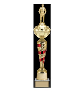 ODAK KUPA - Figürlü Kupalar - Judo / Karate Figürlü Kupalar FG-077 A - 58 cm