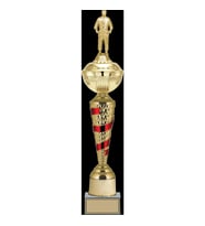 ODAK KUPA - Figürlü Kupalar - Judo / Karate Figürlü Kupalar FG-077 A - 58 cm