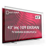 Senna 43SN6000F Tv ekran Koruyucu 43" 109cm Ekran FRAMELESS Full HD Android Koruyucu