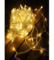 New and Single 3 Metre Silikon Led Şerit Işık Dekoratif Mekan Doğum Günü Parti Işığı