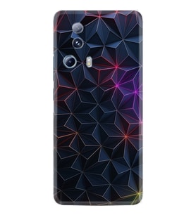 Xiaomi Mi 13 Lite Kılıf Silikon Desen Özel Seri Renkli Prizmalar 1783
