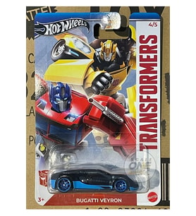 Hot Wheels Transformers Bugatti Veyron
