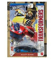 Hot Wheels Transformers Bugatti Veyron