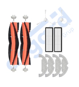 DREAME D10 PLUS – D10S PLUS – D10 PLUS GEN 2 UYUMLU 2 Ana Fırça 2 Yan Fırça 2 Filtre 4 Mop PKT-iasgf0001338