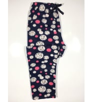 Cepsiz Kışlık Polar Kadın Pijama Altı Tek Alt je18 (Lacivert)