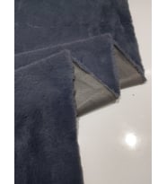DÜZ TOSCANA PELUŞ KUMAŞ (Antrasit)