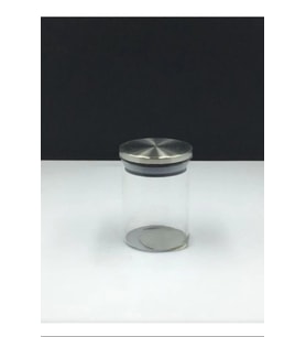 Metal Kapaklı Cam Baharatlık 6.5x8 Cm Royaleks-Kvn37