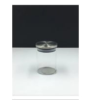 Metal Kapaklı Cam Baharatlık 6.5x8 Cm Royaleks-Kvn37