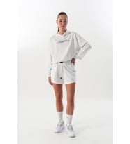 Maraton Comfort Kadın  ÇAN PAÇA Beyaz- Şort