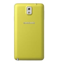 Galaxy Note 3 N9000 ile Uyumlu Arka Kapak Sarı