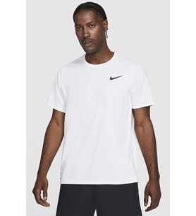 Nike Pro Dri Fit Short Sleeve Mens Tee Erkek Antreman Tişörtü Beyaz
