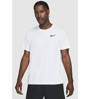 Nike Pro Dri Fit Short Sleeve Mens Tee Erkek Antreman Tişörtü Beyaz