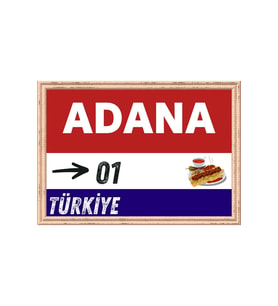 Adana Tablo - Retro Tablo