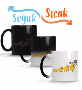 Adventure Time Bacon Pancakes 010 Sihirli Kupa Bardak Porselen