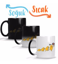 Adventure Time Bacon Pancakes 010 Sihirli Kupa Bardak Porselen