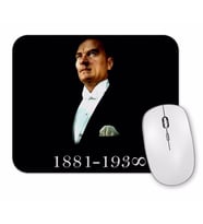 Mustafa Kemal Atatürk 4 Mouse Pad