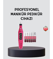 Tırnak Matkap Makinesi – Profesyonel Manikür Pedikür Cihazı, Ayarlanabilir Hız ve Sessiz Çalışma