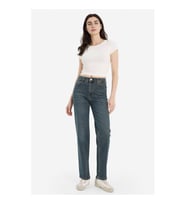 Defacto Comfort Straıght Mavi Kadın Jean Pantolon G8022AX/NM34