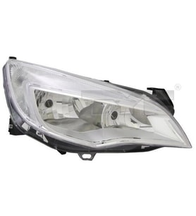 Opel Astra J Ön Far Elektrikli Motorlu Nikelaj Sağ 2010- (Oem No:  13253647)