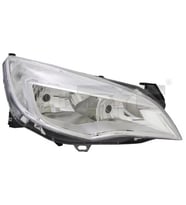 Opel Astra J Ön Far Elektrikli Motorlu Nikelaj Sağ 2010- (Oem No:  13253647)