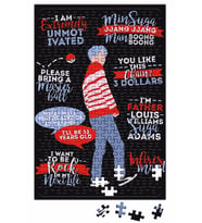 BTS Suga Quotes Puzzle 240 Parça Yapboz
