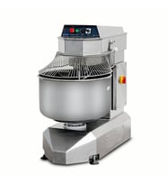 Dirmak ISM 75-32S CR Spiral Hamur Yoğurma Makinası 75 Lt Kazan İki Yönlü Kazan 35 Kg Un Kapasiteli İki Devirli İki Yöne Dönen Kazan Krom Gövde 380v/3p/50hz