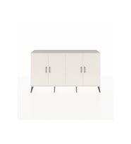 Arges Konsol 6 Raflı 4 Kapaklı 176x30x99 Aytaşı-Aytaşı/Antrasit