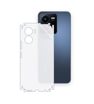 SChitec VIVO Y35 5G Uyumlu Fullbody Arka Kaplama Hidrojel Koruyucu Film