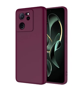 Lexroo Xiaomi Mi 13T Kılıf Mara Lansman Kılıf - Koyu Mor