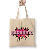 Bada Bing Black 05 Bez Çanta Uzun Saplı