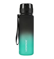 Uzspace Tritan Su Matarası 500ml Siyah Yeşil