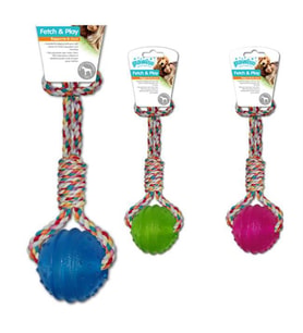 Pawise Köpekler İçin İpli Top (İp Ellik)