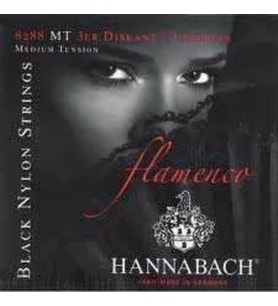 Hannabach 8288 MT Flamenko Gitar Teli (Alt 3lü Set)